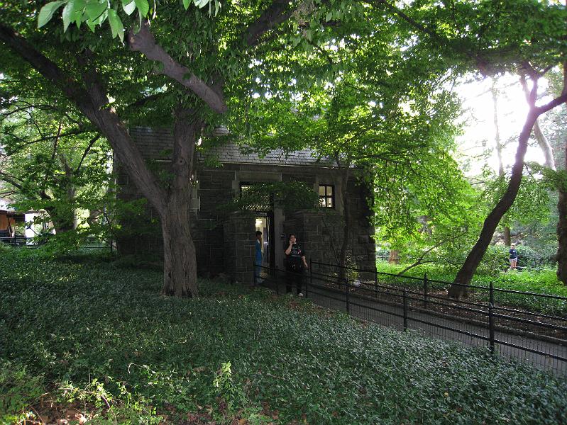 12. Southwest of the bench,the restroom.jpg